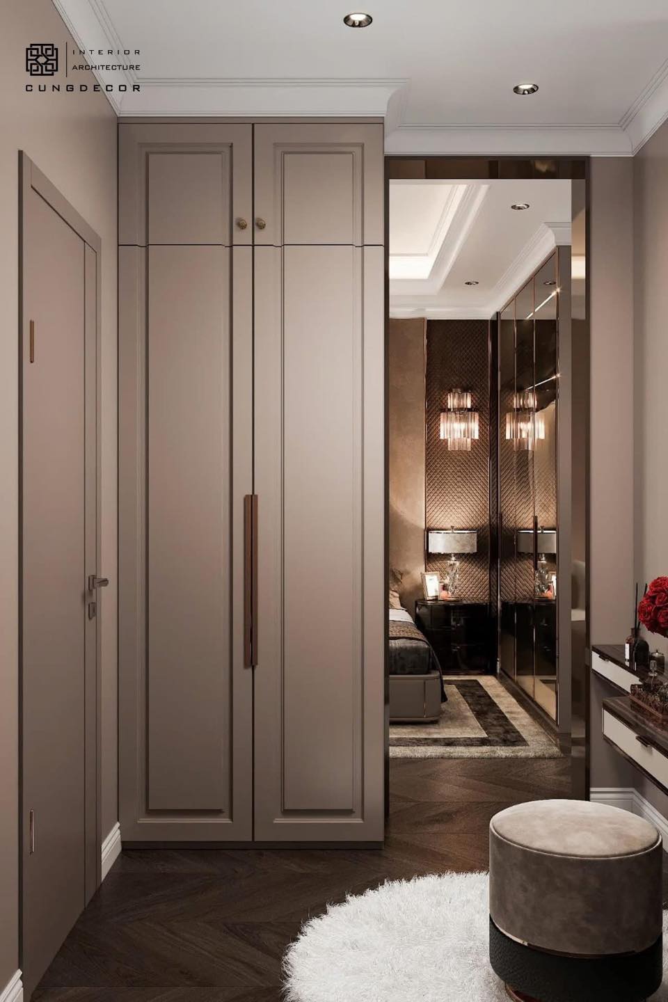 Nhà phố hiện đại